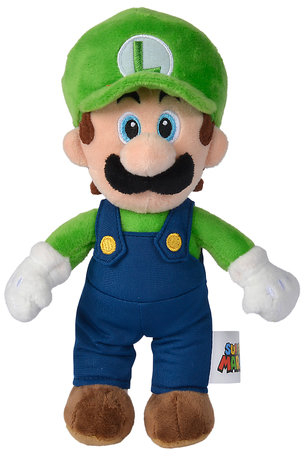 Imagen extra PELUCHE LUIGI 20 CM