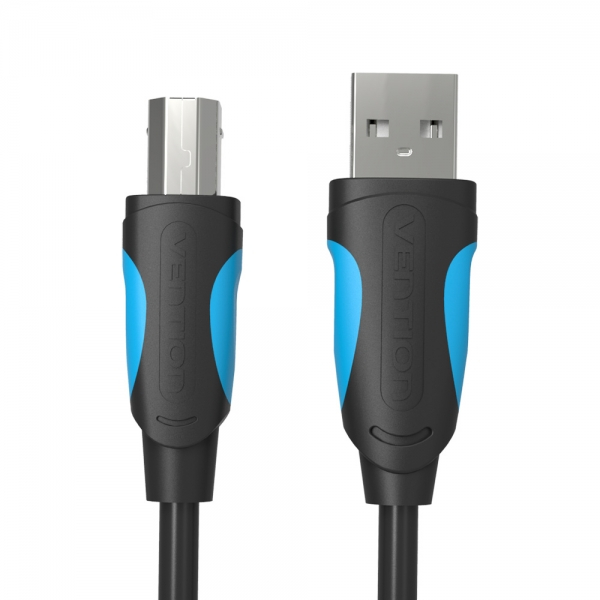 Imagen extra Vention Cable USB 2.0 Macho a USB-B Macho para Impresora - 3m - 480mbps - Negro