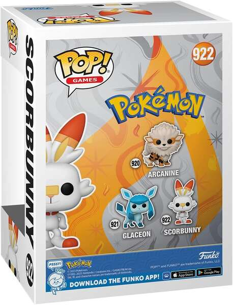 Imagen extra Funko Pop Pokemon Scorbunny