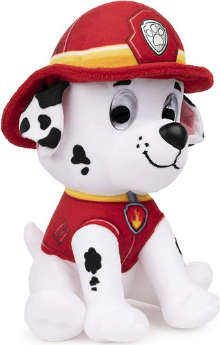 Imagen extra PATRULLA CANINA PELUCHE 15CM MARSHALL