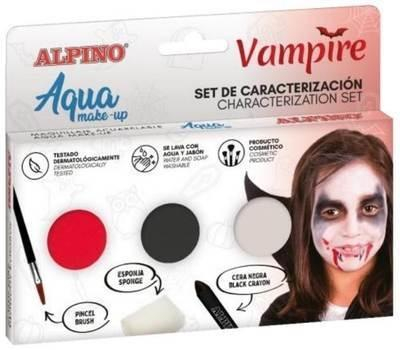 Alpino Aqua Make Up Set de Caracterizacion de Vampiros