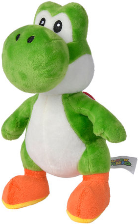 Imagen extra PELUCHE YOSHI 20 CM