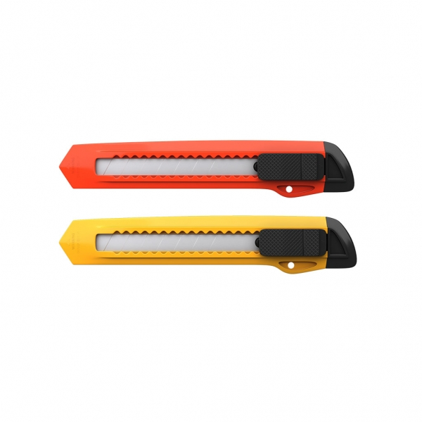 Imagen extra Cuter Plastico Standard 18mm ECONOMICO.  Cutter cortador