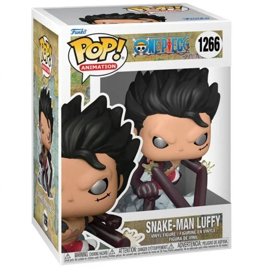 Imagen extra Funko Pop One Piece Snake Man Luffy