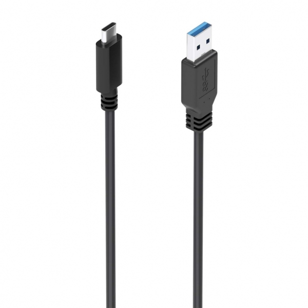 Imagen extra Aisens Cable USB 3.1 Gen2 10Gbps - Conector USB-C a USB-A - 3A - 10Gbps - Thunderbolt 3 - Negro