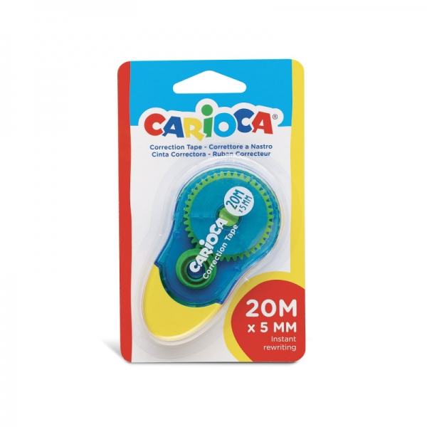 Carioca Corrector de Cinta XXL 20m x 5mm