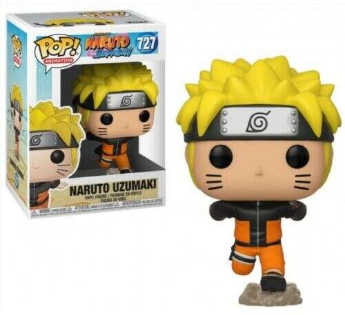 Funko Pop Animacion Naruto Shippuden Naruto Corriendo