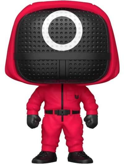 Imagen extra Funko Pop Television El Juego del Calamar Soldado Rojo Mascara Circulo