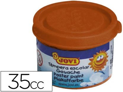 Tempera JOVI marron 35ml