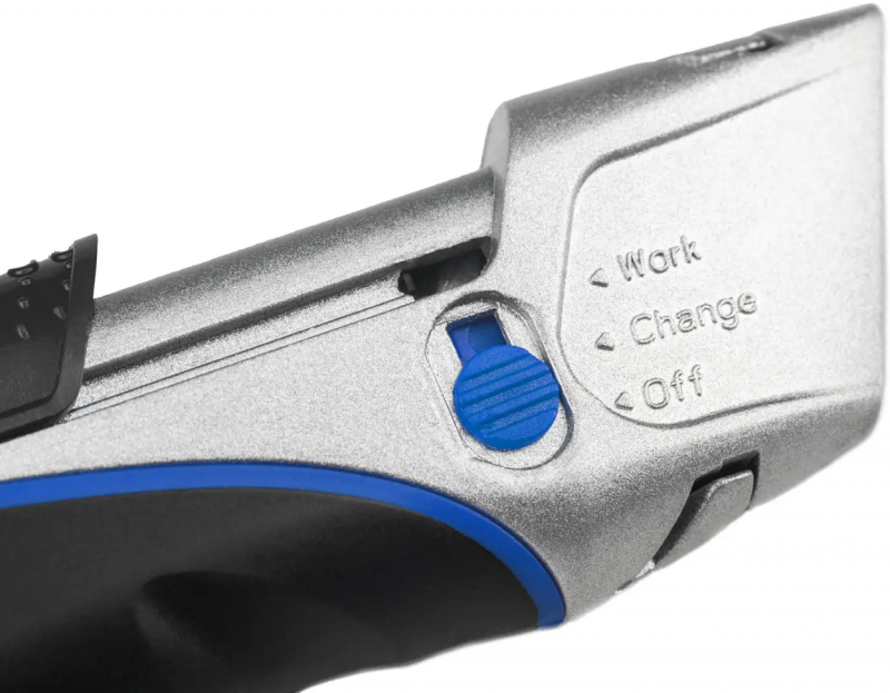 Imagen extra Dahle 10892 Safety Heavy Duty Cuter con Cuchilla Trapezoidal de Acero al Carbono SK5