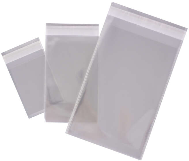 Apli Bolsas Polipropileno con Cierre Adhesivo 80x120mm Galga 120 Uso Alimenticio