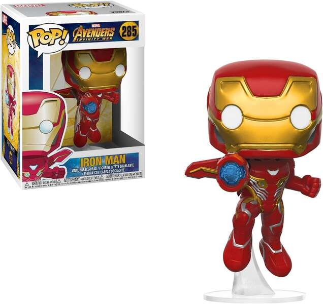Funko Pop Marvel Avengers Infinity War Iron Man