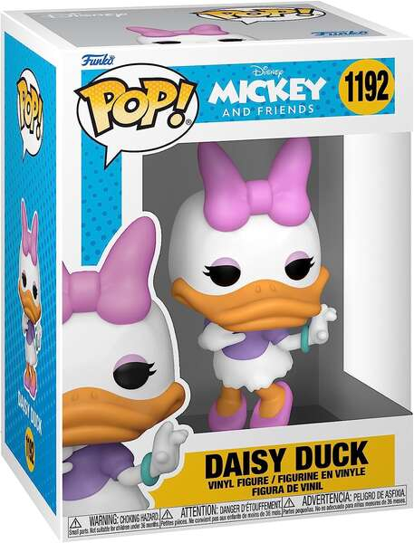 Imagen extra Funko Pop Disney Classics Mickey and Friends Daisy Duck