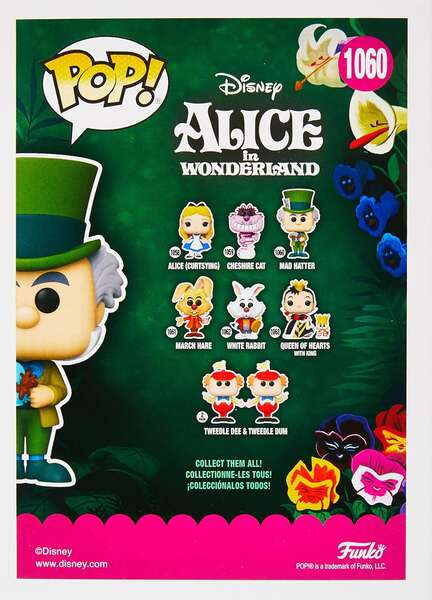 Imagen extra Funko Pop Disney Alicia en el Pais de las Maravillas 70Th Sombrerero Loco