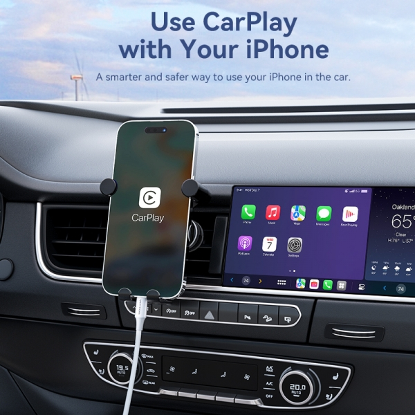 Imagen extra Cable USB Macho a Lightning Macho 3A - 1 metro. Blanco