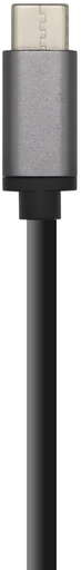 Imagen extra Aisens HUB USB 3.1 USB-C - USB-C Macho a 4xUSB-A Hembra - 15cm - Gris
