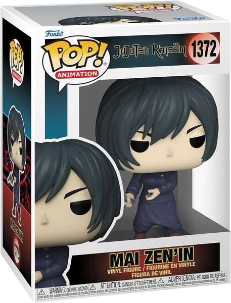 Funko Pop Animacion Jujutsu Kaisen Mai Zen'in