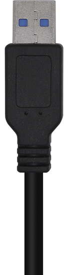 Imagen extra Aisens Cable USB 3.0 - USB-A Macho-Macho - 3m - Negro