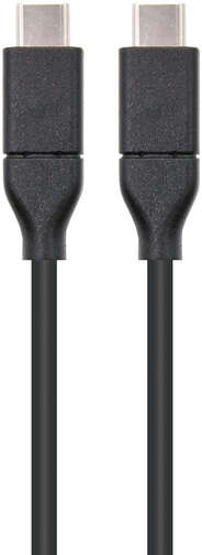 Imagen extra Nanocable Cable USB-C 3.1 Gen 2 10Gbps Macho a USB-C Macho 1m