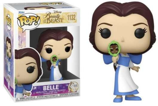 Funko Pop Disney La Bella y la Bestia Bella con Espejo