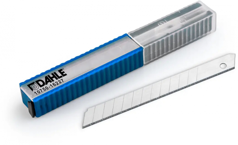 Pack de 10 Cuchillas de Repuesto para Cuter Dahle 10860, 10870, 10880. Dahle 10750 
