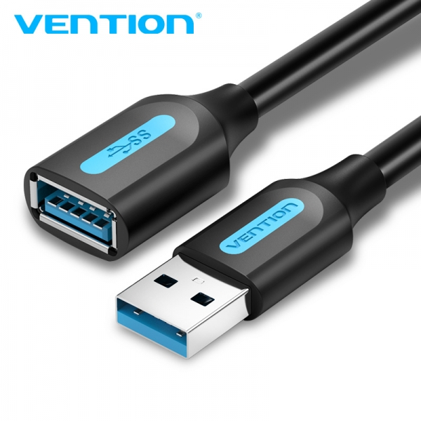 Imagen extra Vention Cable Extension USB 3.0 A Macho a A Hembra - 1m - Negro