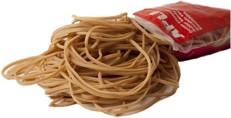 Imagen extra Gomas elasticas 12cm. Caja 100 gramos