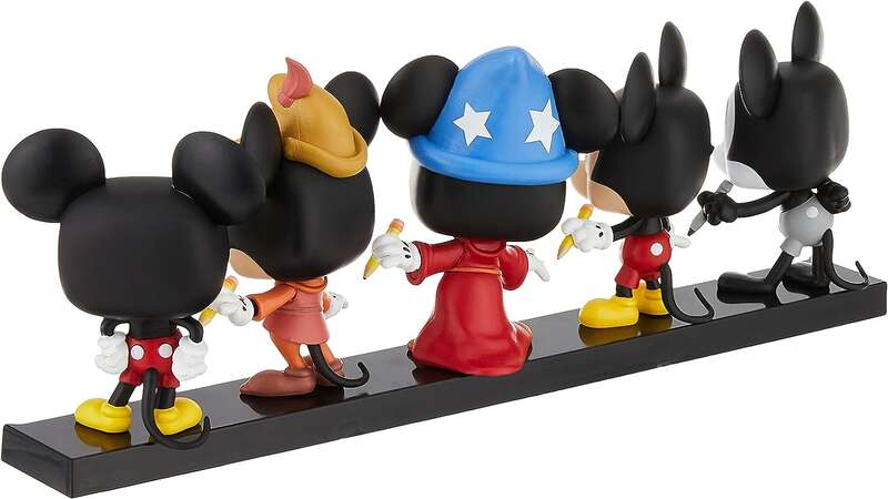 Imagen extra Funko Pop Disney Archivos Pack Premium 5  Figuras Mickey Mouse Classic
