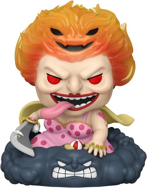 Imagen extra Funko Pop Deluxe Animacion One Piece Hungry Big Mom