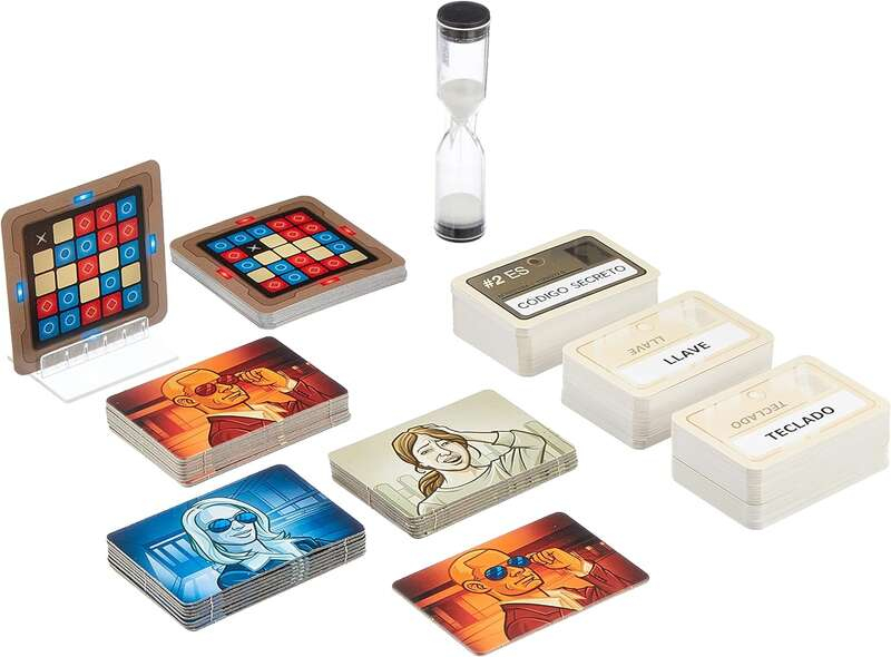 Imagen extra Codigo Secreto Juego de Cartas - Tematica Detectivesca - De 2 a 8 Jugadores - Edad desde 8 Años - Duracion 15min
