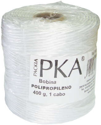 Bobina de Cuerda Polipropileno Resistente 400g