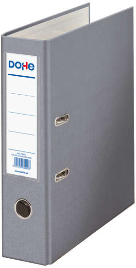 Archivador palanca A4, lomo Ancho. Gris