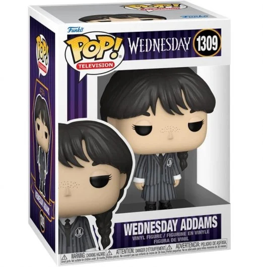 Imagen extra Funko Pop Wednesday Addams