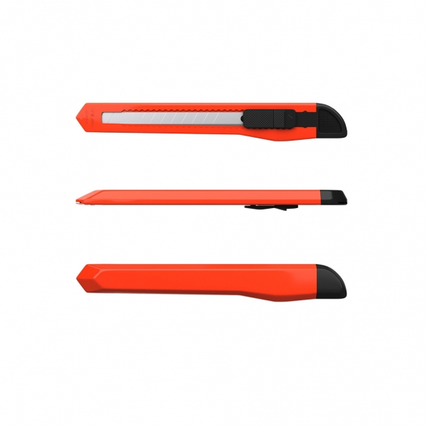 Imagen extra Cuter Plastico Standard 9mm ECONOMICO. Cutter cortador