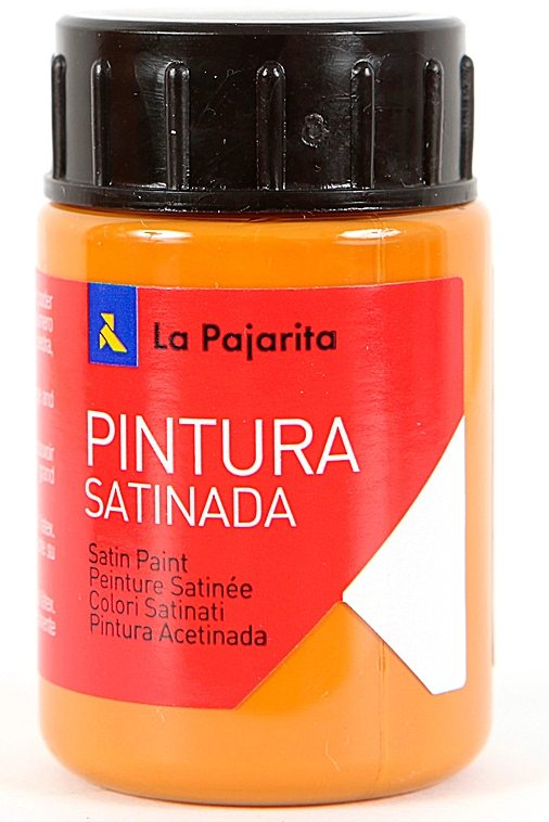 Pintura acrilica L-30 Teja 35ml La Pajarita Latex satinada
