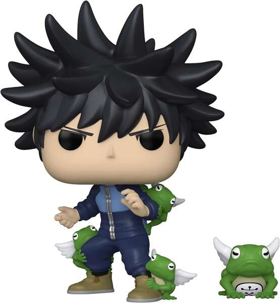 Imagen extra Funko Pop Animacion Jujutsu Megumi con Sapos Edicion Especial