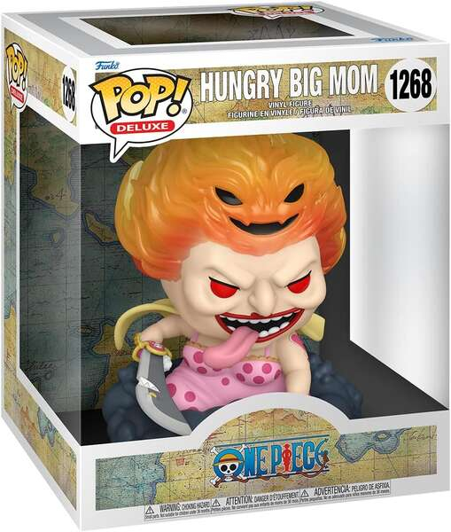 Imagen extra Funko Pop Deluxe Animacion One Piece Hungry Big Mom