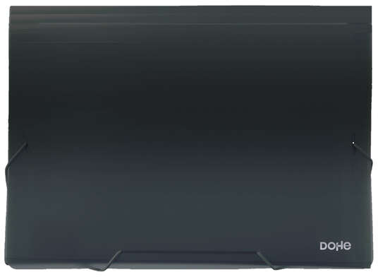 Imagen extra Carpeta clasificadora A4 de 13 separadores. Negro