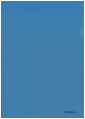 Dossier Uñero Fizzy Classic, A4, Azul translucido