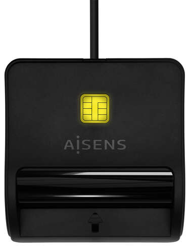 Imagen extra Aisens Lector de Tarjeta Inteligente DNI USB-C - Negro