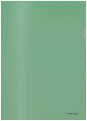 Dossiers Uñero Glossy Classic A4 Verde translucido