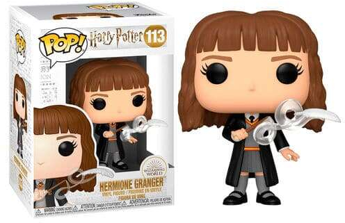 Funko Pop Harry Potter Hermione con Pluma