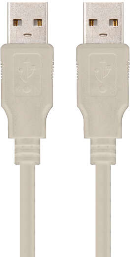 Imagen extra Nanocable Cable USB-A 2.0 Macho a USB-A Macho 3m