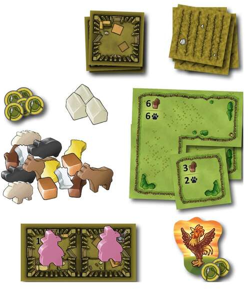 Imagen extra Agricola Ed. Familiar Juego de Tablero - Tematica Agricultura/Animales - De 1 a 4 Jugadores - Edad desde 8 Años - Duracion 45min