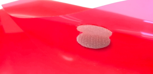 Imagen extra Oxford Funda/Sobre Multitaladro con Cierre de Velcro A4 - hasta 25 Hojas. Colores Surtidos