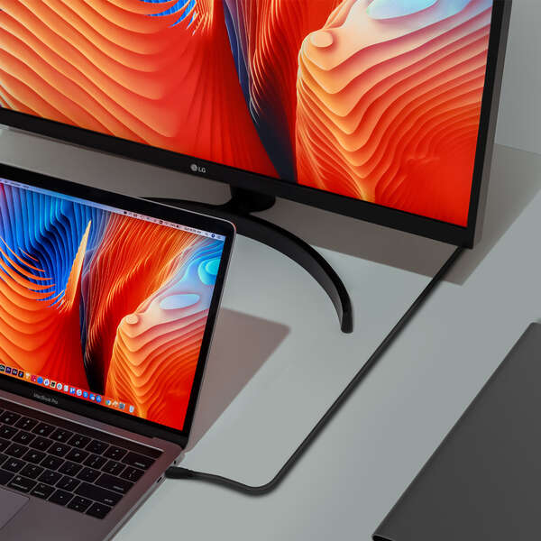 Imagen extra Aisens Cable USB 3.2 GEN2X2 20GBPS 8K@30Hz 5A 100W E-Marker - Tipo USB-C Macho-Macho - 1.5m - Negro