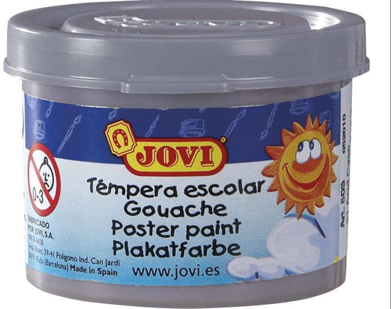 Imagen extra Tempera Jovi Plata 35ml