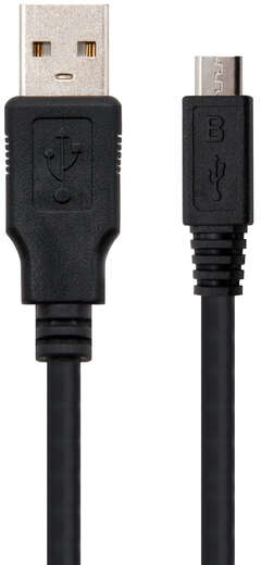 Imagen extra Nanocable Cable USB-A 2.0 Macho a Micro-USB Macho 0.8m