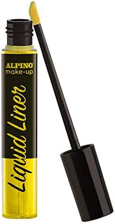 Imagen extra Alpino Make-up Liquid Liner Pack con 2 Botes de Maquillaje Liquido con Aplicador. Amarillo y Verde