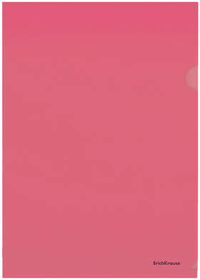 Dossier Uñero Fizzy Classic, A4, Rojo translucido